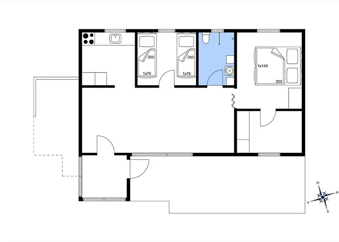 790-thisted-nordsovej-90 度假居 *